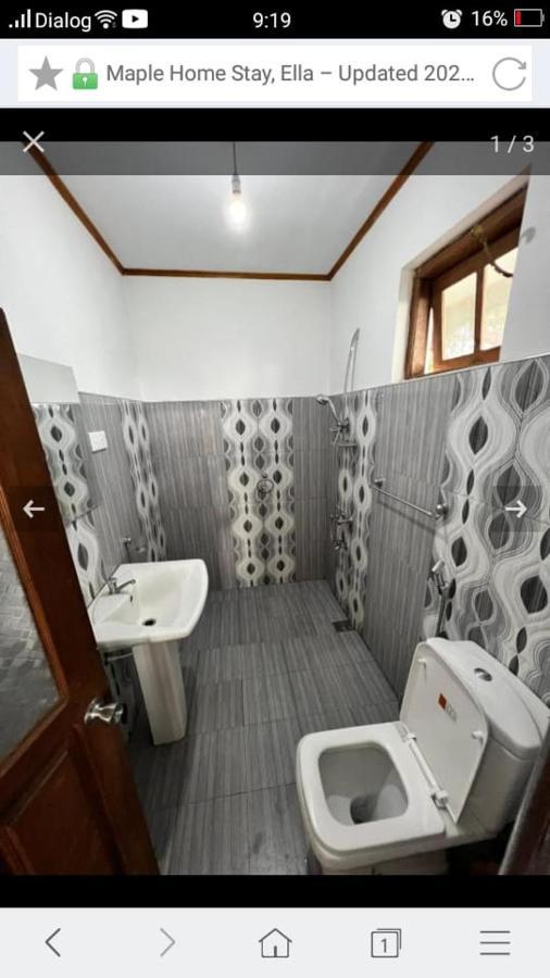 Maple Home Stay Ella Zewnętrze zdjęcie